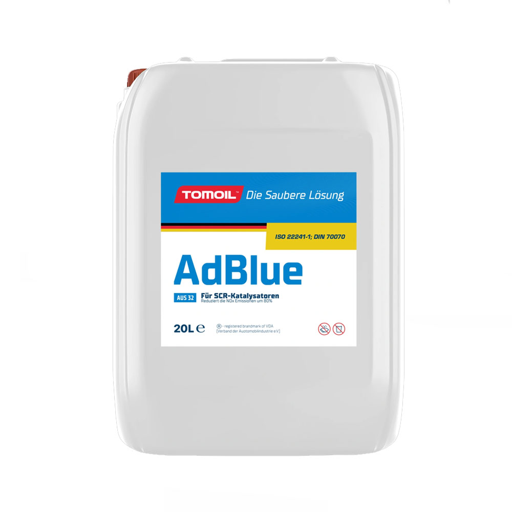 Рідина Tomoil AdBlue 20L